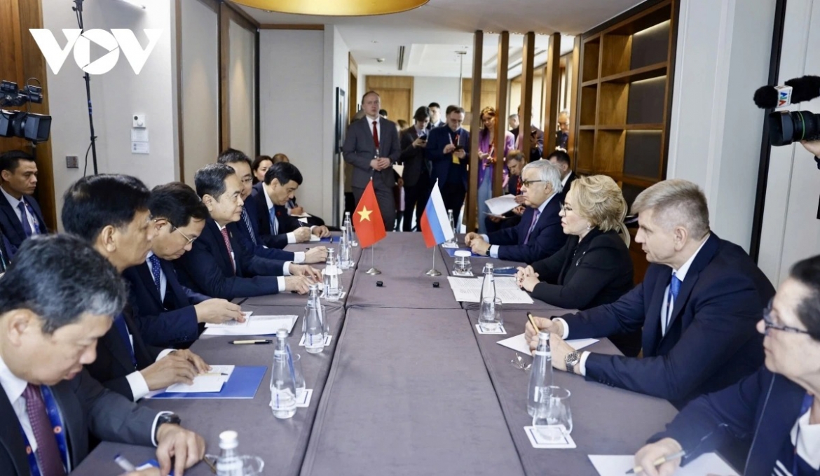 Parliamentary channel seen as key to advancing Vietnam–Russia strategic ties